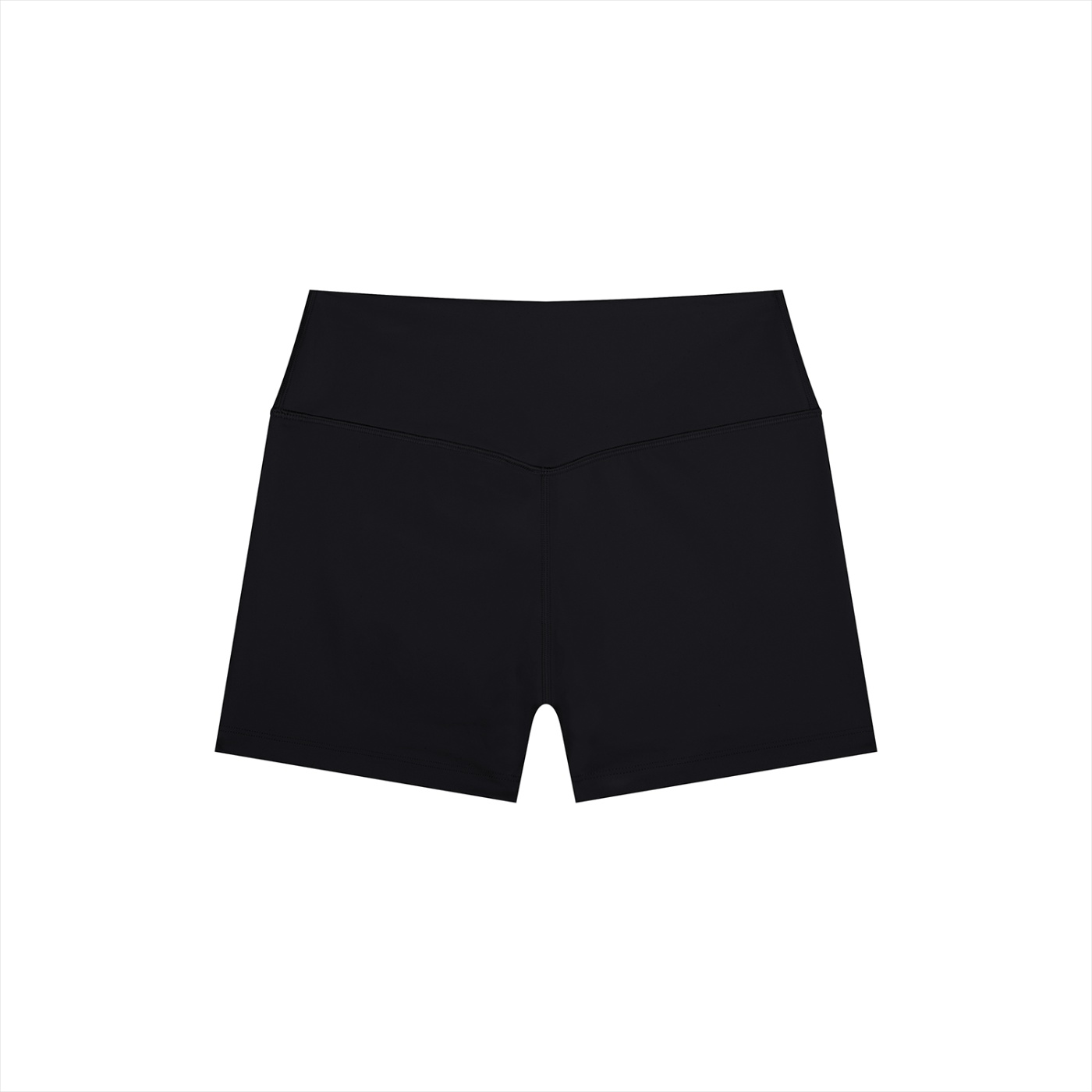 South Vinland – Women’s Touchmark Yoga Shorts · G001 - Image 2