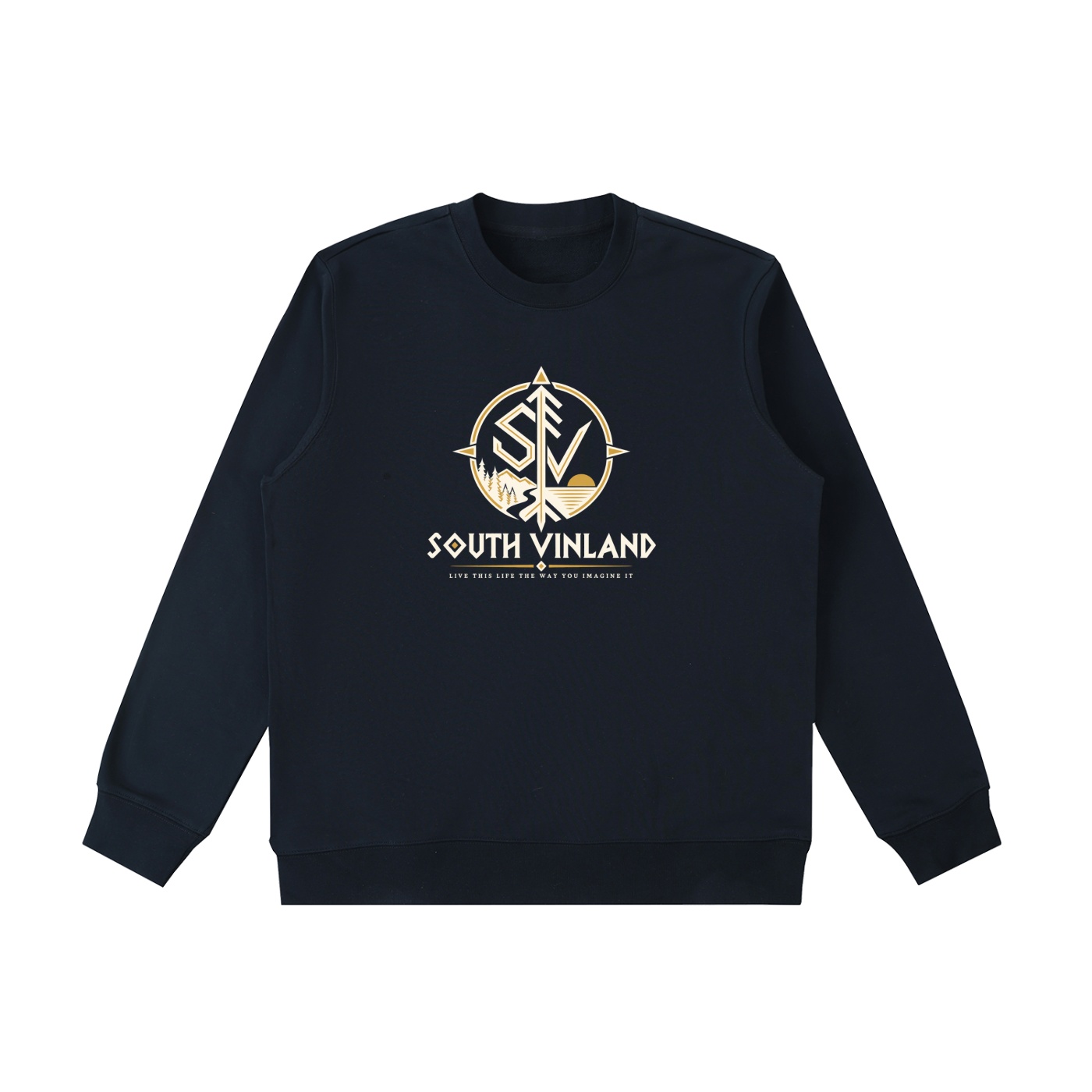 South Vinland – Compass Heavyweight Crewneck · G002 - Image 11