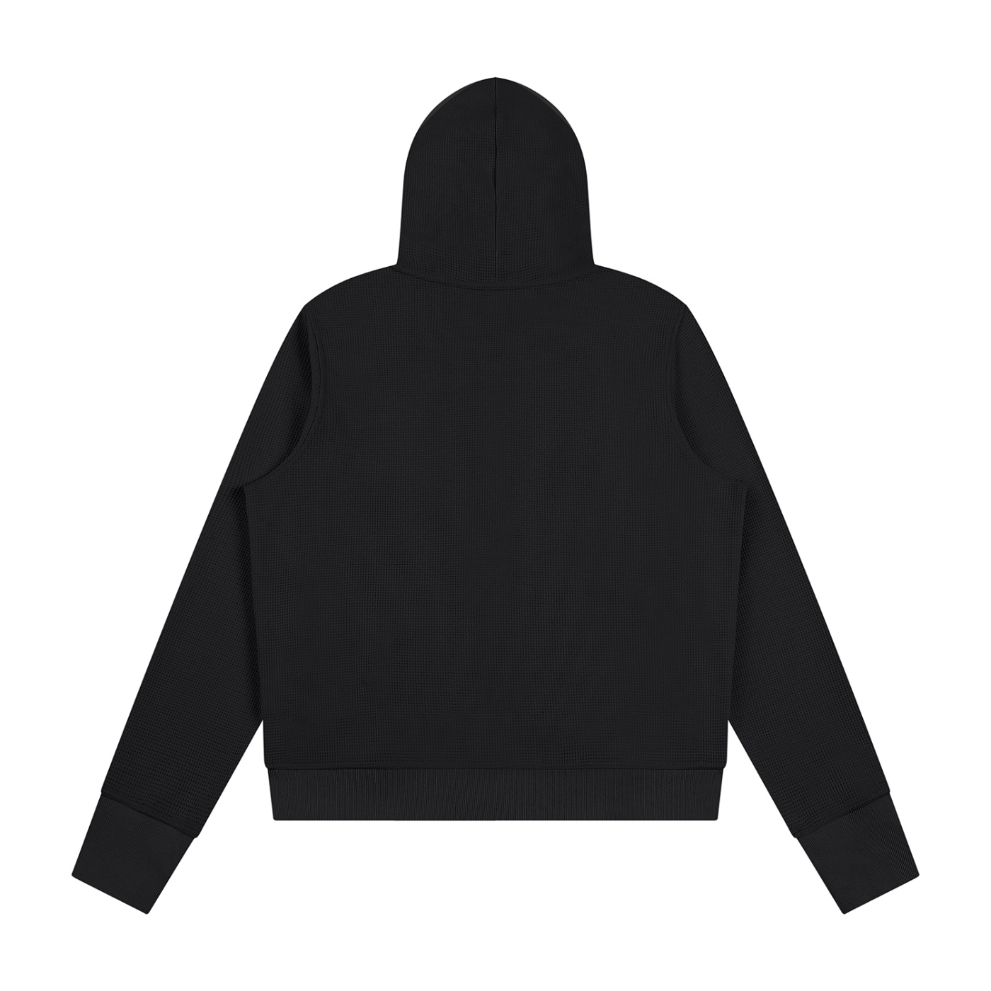South Vinland – Women’s Touchmark Waffle Zip Hoodie · G001 - Image 2