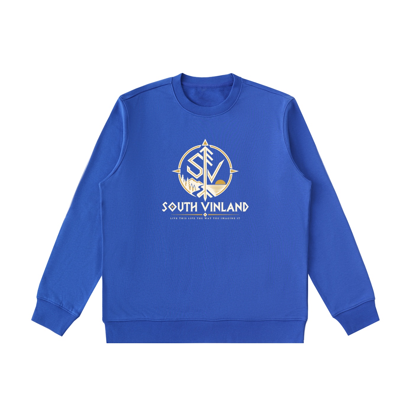 South Vinland – Compass Heavyweight Crewneck · G002 - Image 3