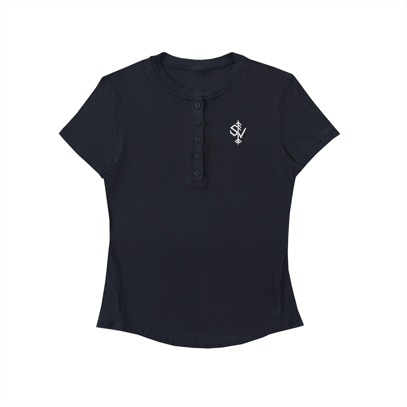 South Vinland – Women’s Touchmark Henley · G001 - Image 18