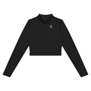South Vinland – Women’s Cropped Yoga Sports Jacket