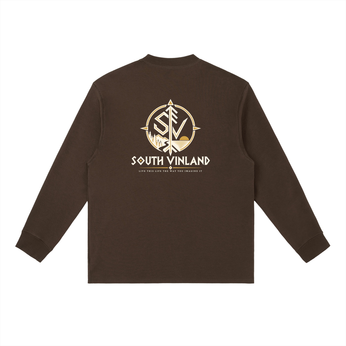 South Vinland – Compass Long Sleeve · G002 - Image 8