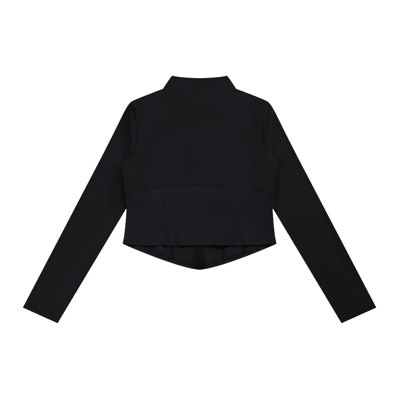 South Vinland – Women’s Touchmark Fitted Yoga Jacket · G001 - Image 2
