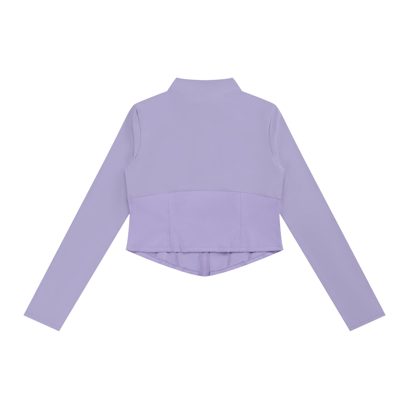 South Vinland – Women’s Touchmark Fitted Yoga Jacket · G001 - Image 4