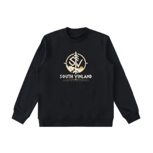 South Vinland – Compass Heavyweight Crewneck · G002