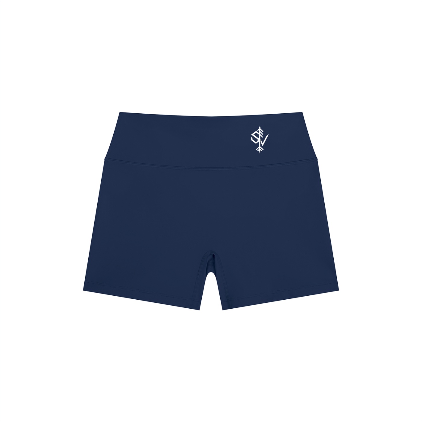 South Vinland – Women’s Touchmark Yoga Shorts · G001 - Image 7