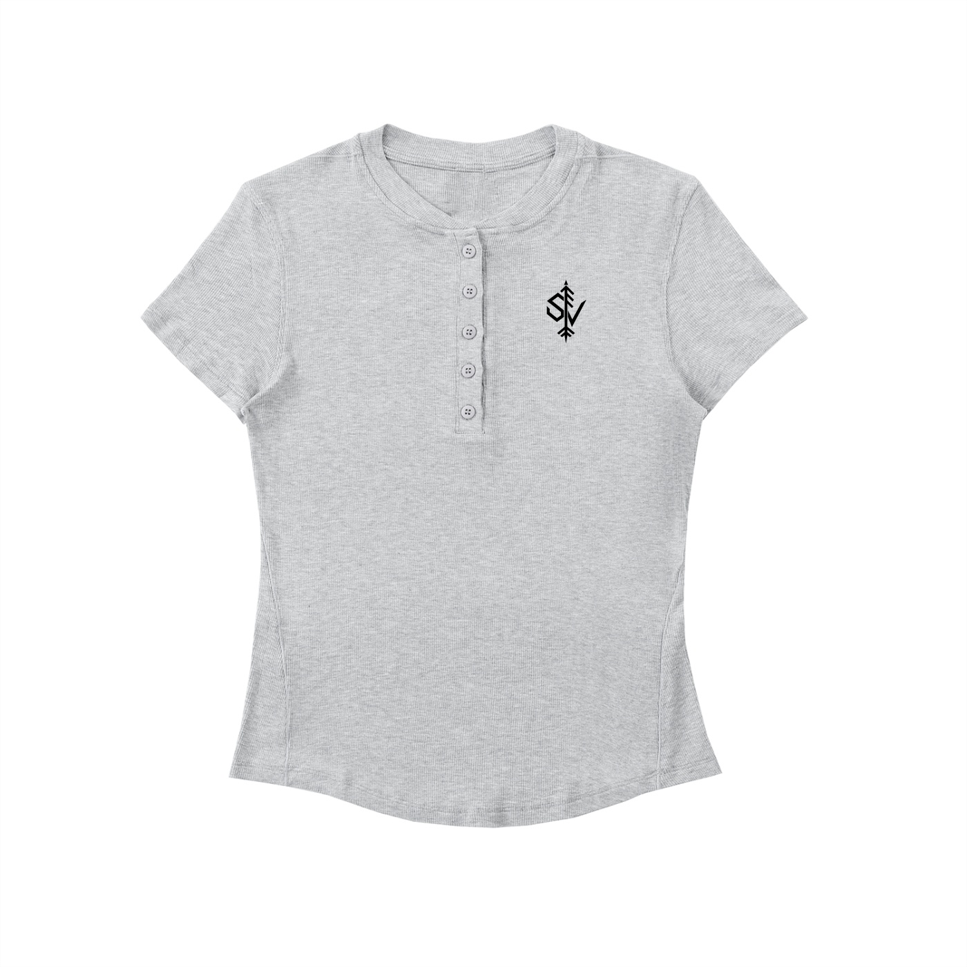 South Vinland – Women’s Touchmark Henley · G001 - Image 3