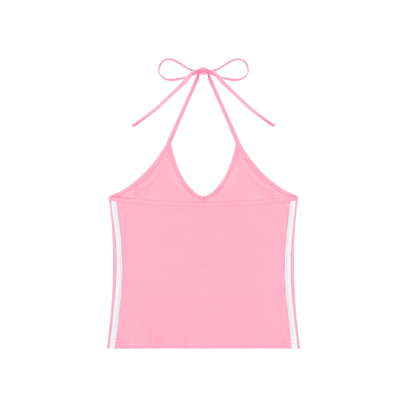 South Vinland – Women’s Colorblock Halter Crop Top - Image 23