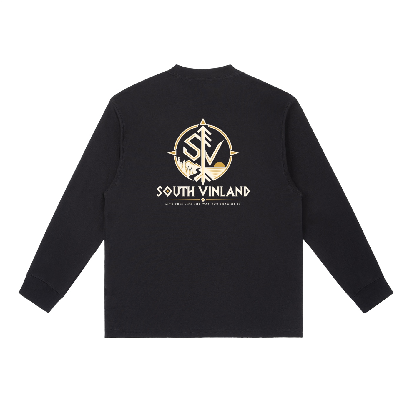 South Vinland – Compass Long Sleeve · G002 - Image 2