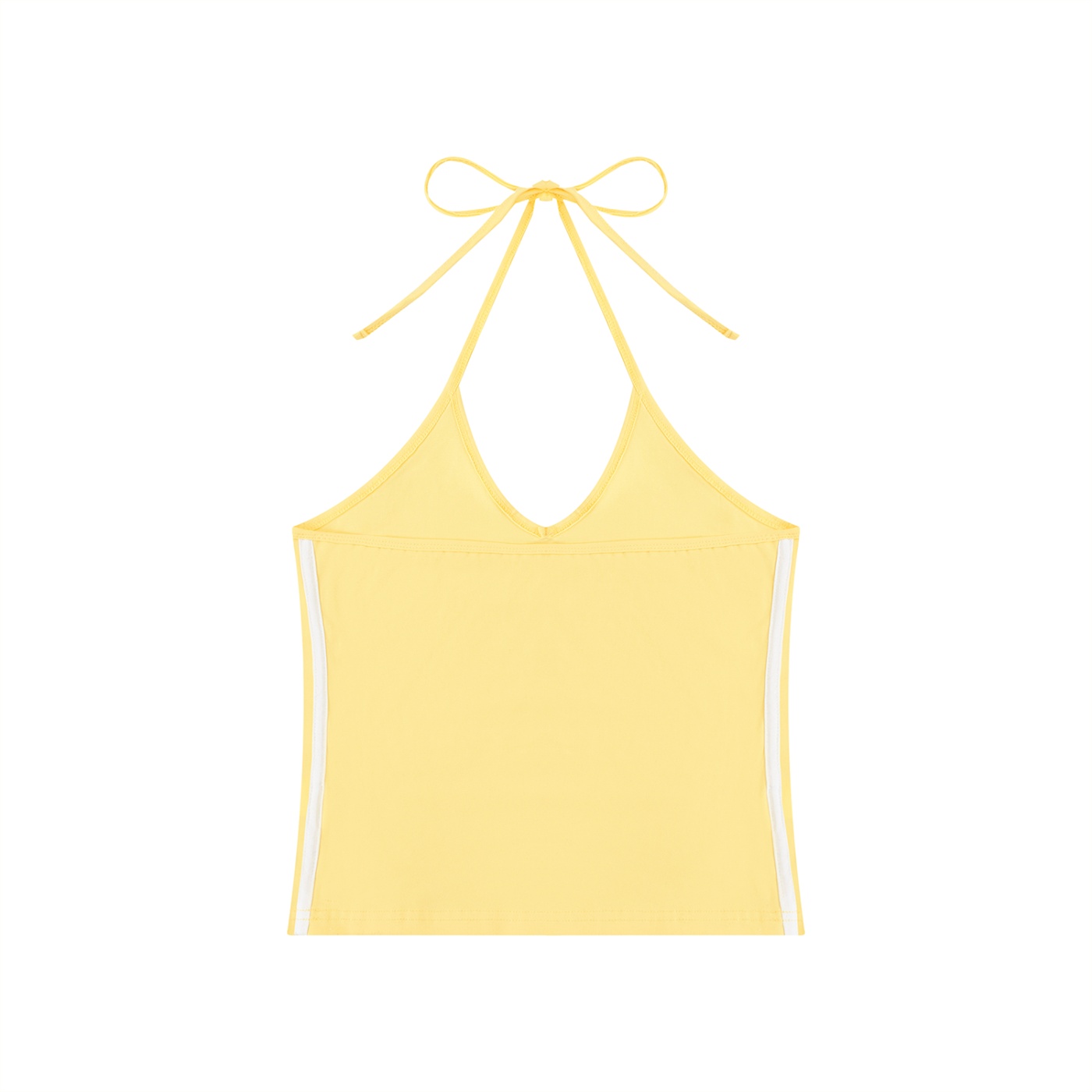 South Vinland – Women’s Colorblock Halter Crop Top - Image 21