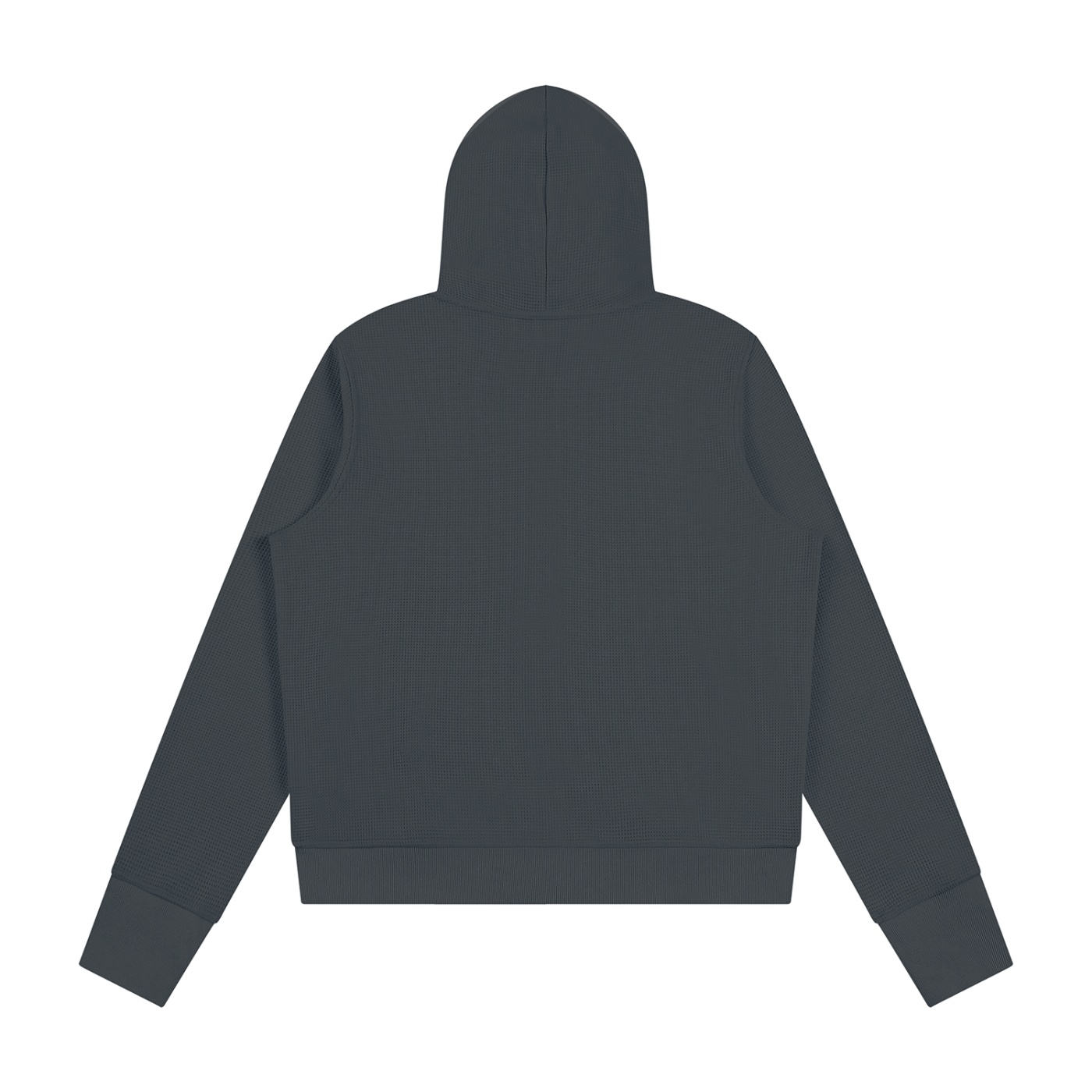 South Vinland – Women’s Touchmark Waffle Zip Hoodie · G001 - Image 4