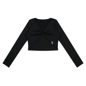 South Vinland – Women’s Touchmark Ruched Long Sleeve Crop · G001