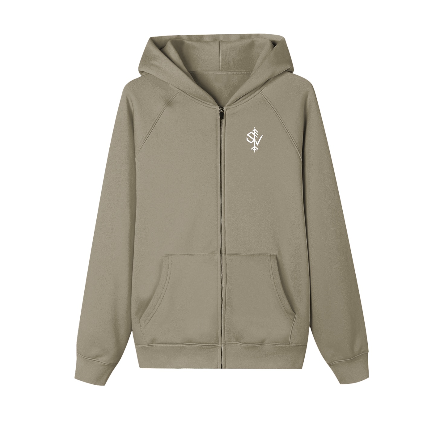 South Vinland – Touchmark Fleece Zip Hoodie · G001 - Image 3
