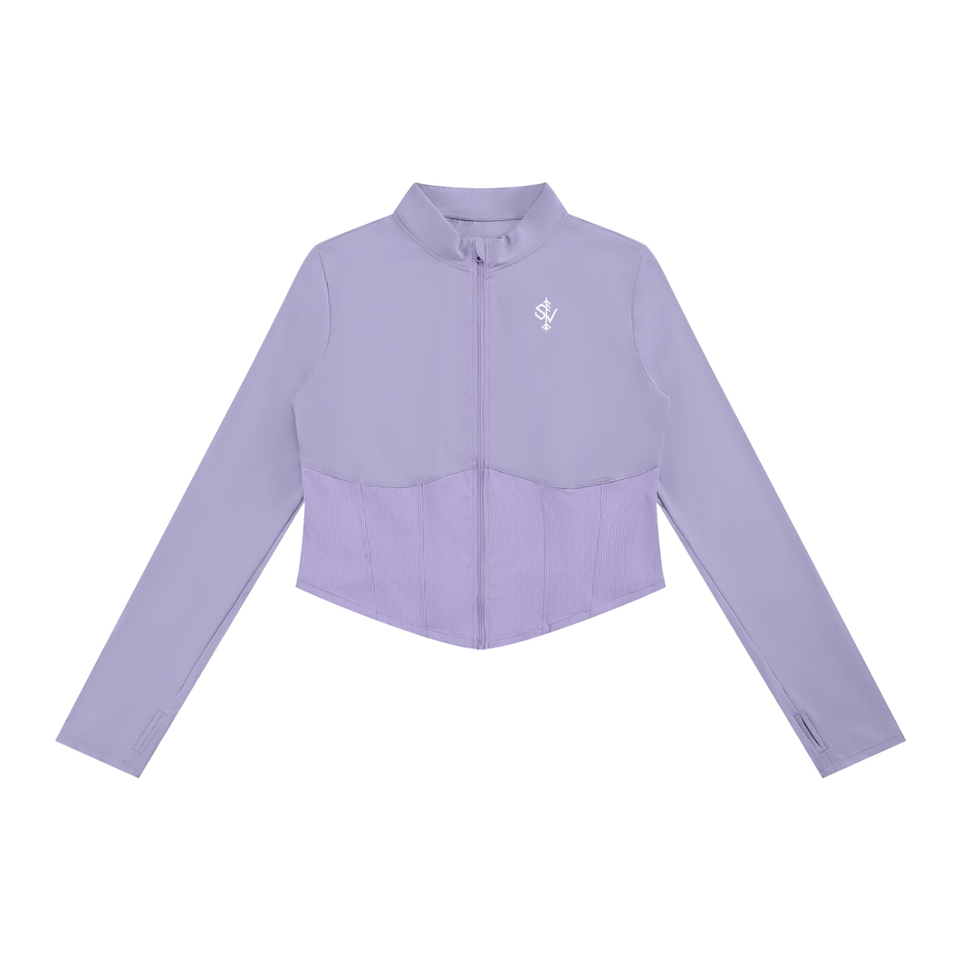 South Vinland – Women’s Touchmark Fitted Yoga Jacket · G001 - Image 3