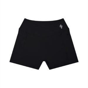 South Vinland – Women’s High-Rise Pocket Yoga Shorts