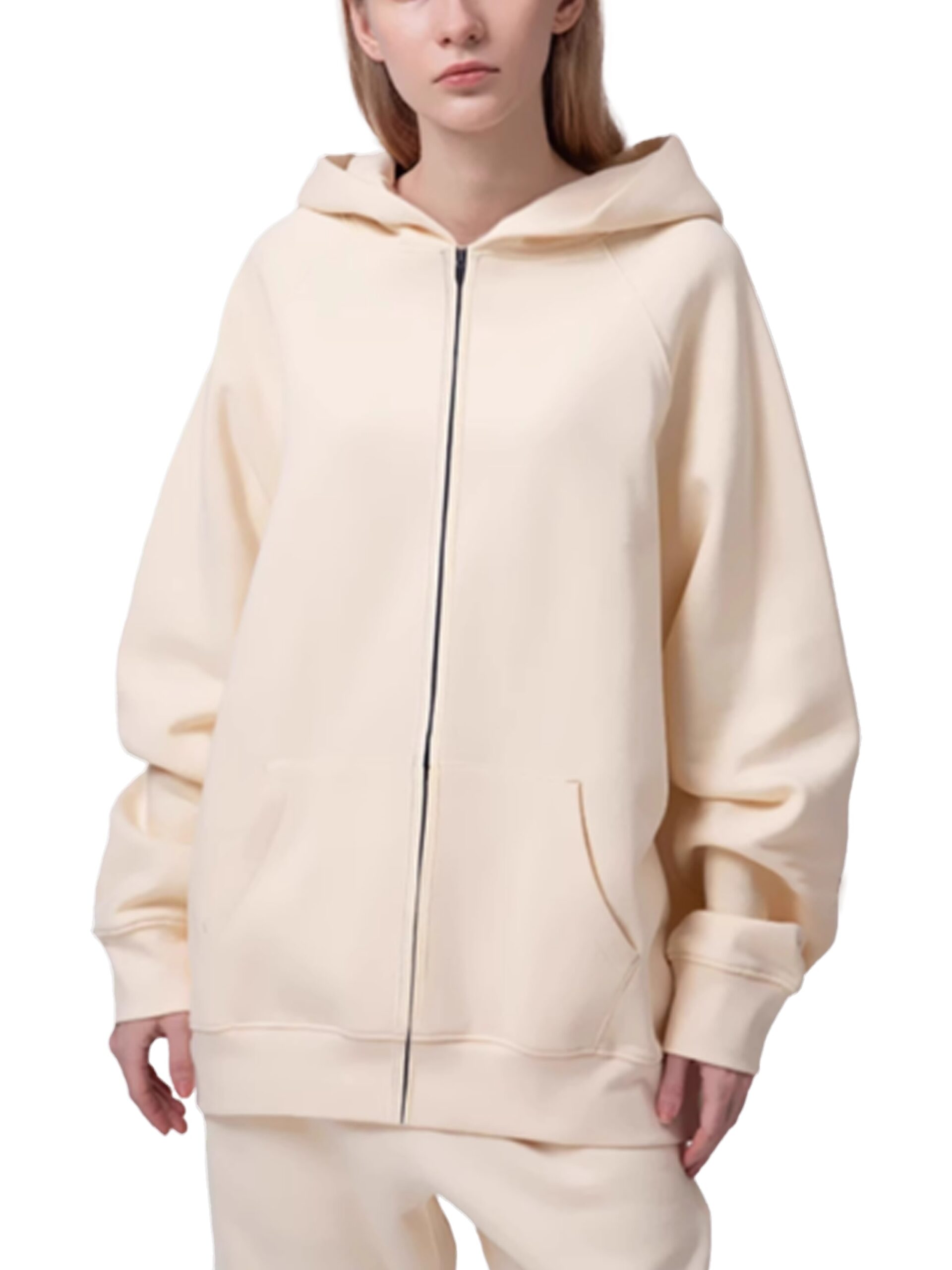 South Vinland – Touchmark Fleece Zip Hoodie · G001 - Image 9