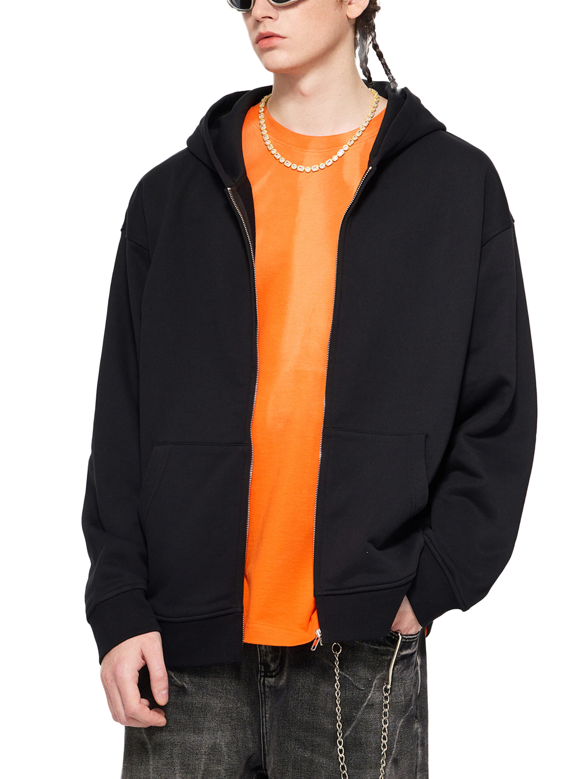 South Vinland – Touchmark Heavyweight Zip Hoodie · G001 - Image 9