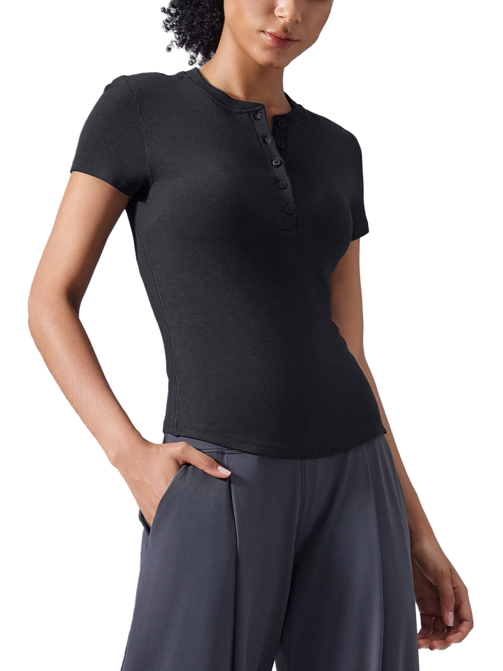 South Vinland – Women’s Touchmark Henley · G001 - Image 10