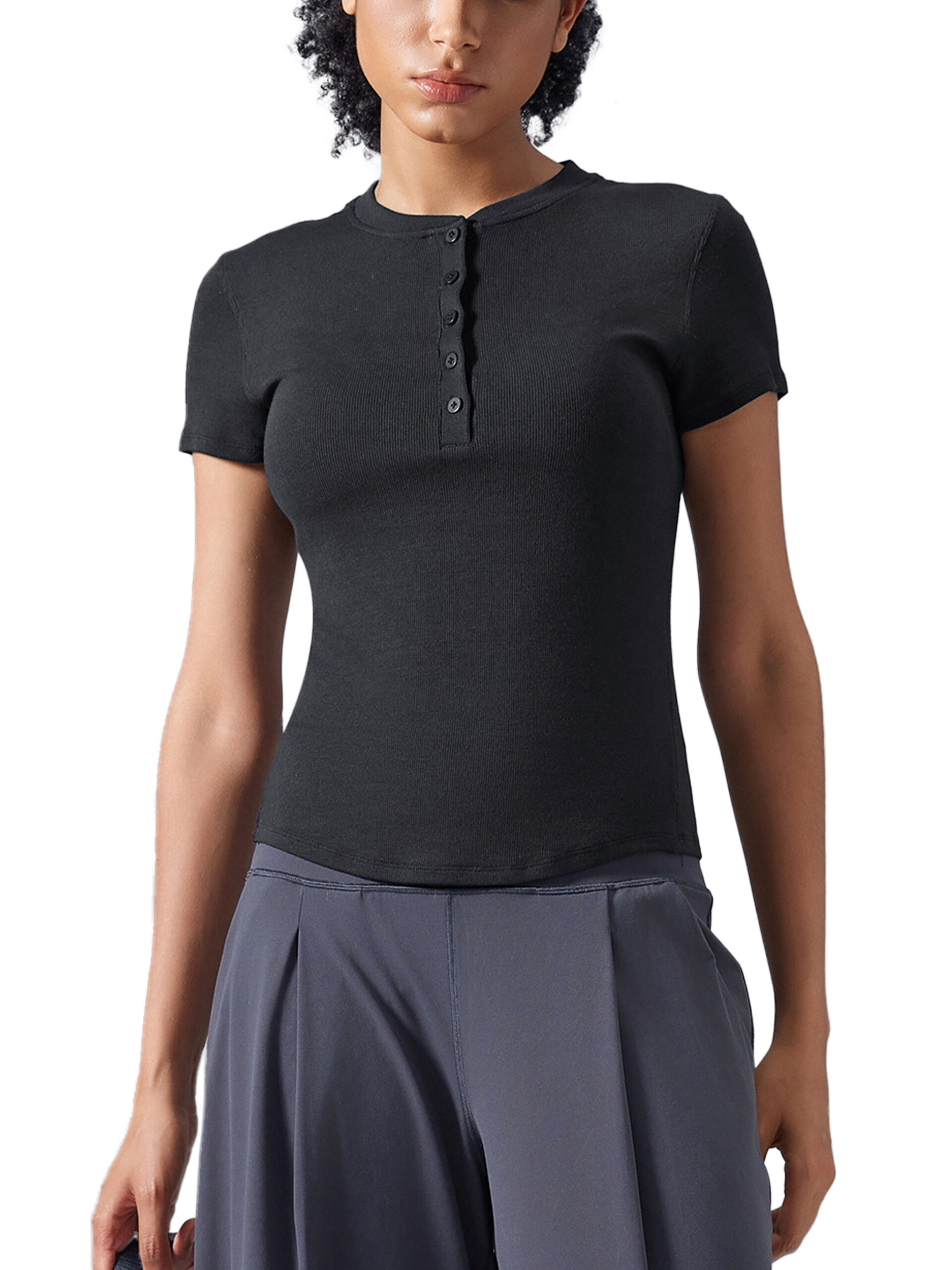 South Vinland – Women’s Touchmark Henley · G001 - Image 7
