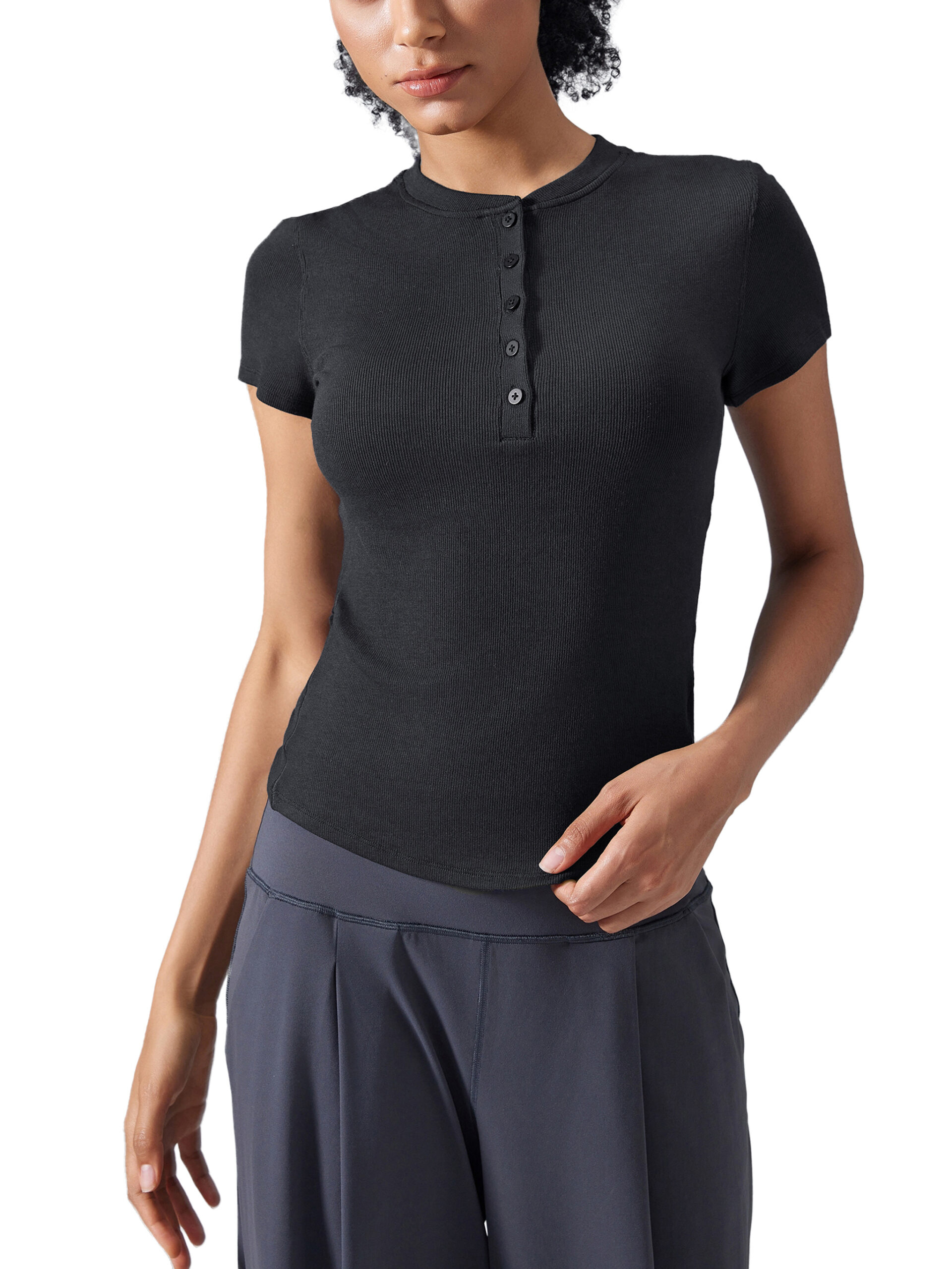 South Vinland – Women’s Touchmark Henley · G001 - Image 8