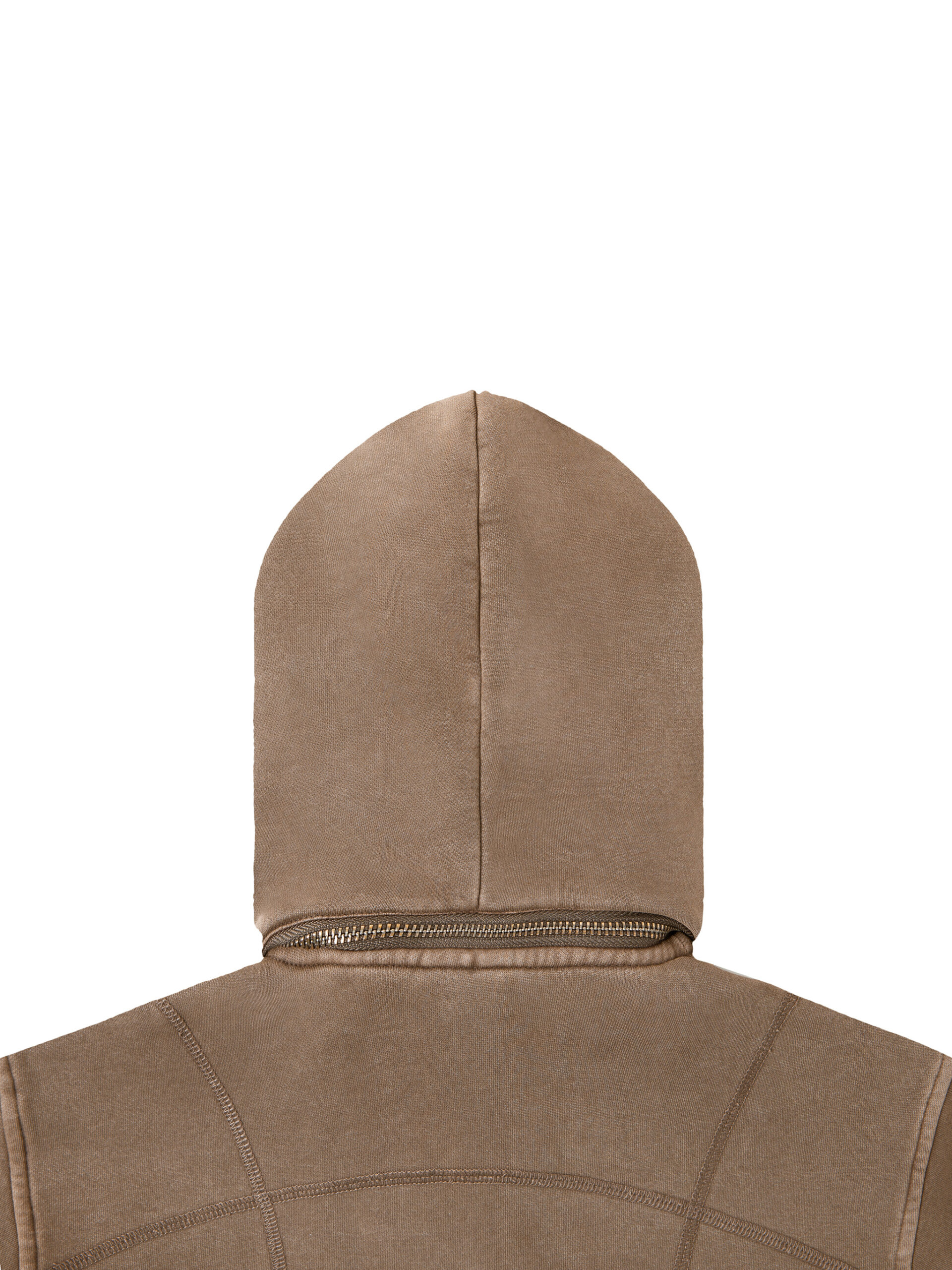 South Vinland – Women’s Washed Cropped Fleece Hoodie - Image 13