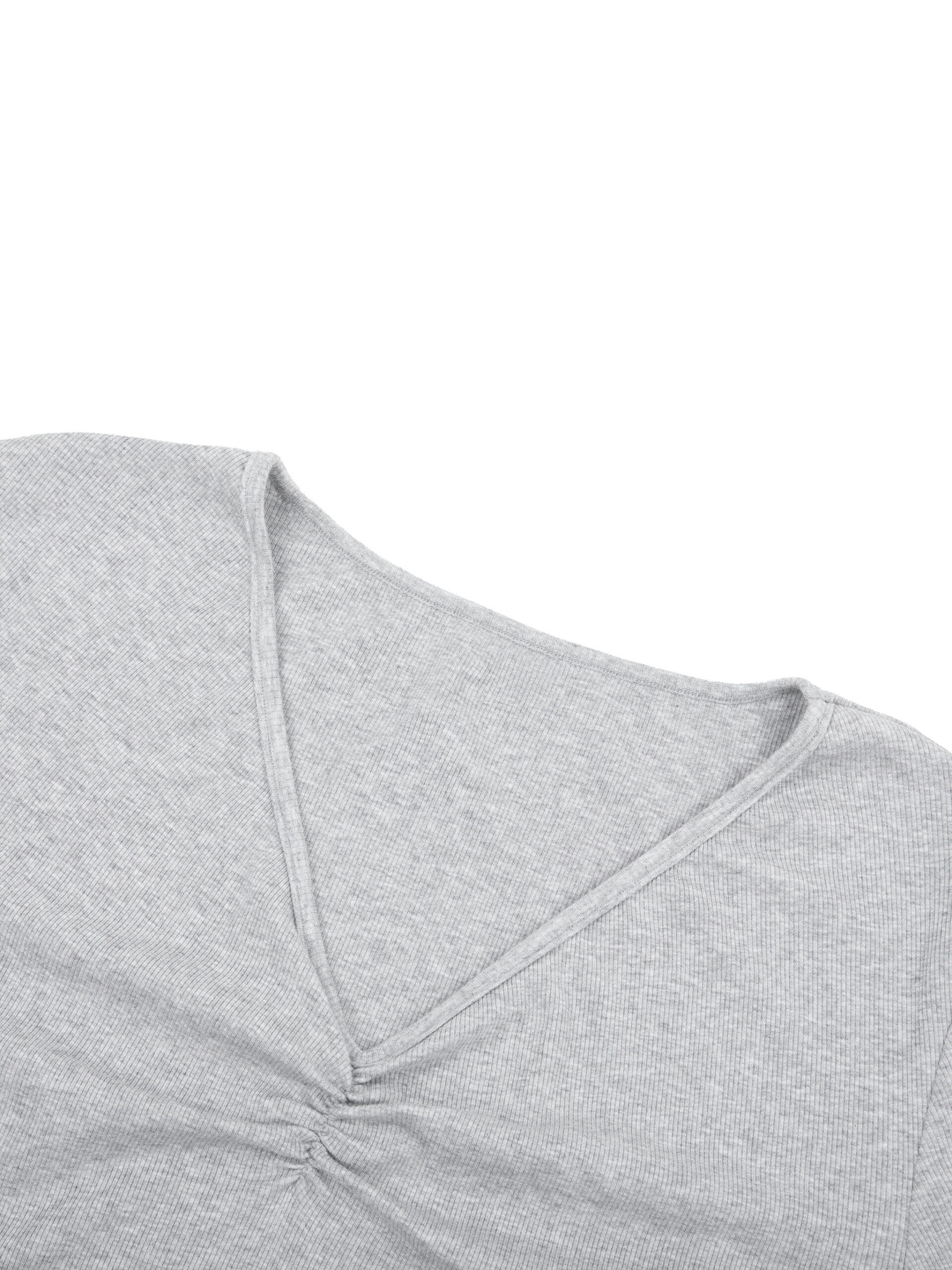 South Vinland – Women’s Touchmark Ruched Long Sleeve Crop · G001 - Image 12