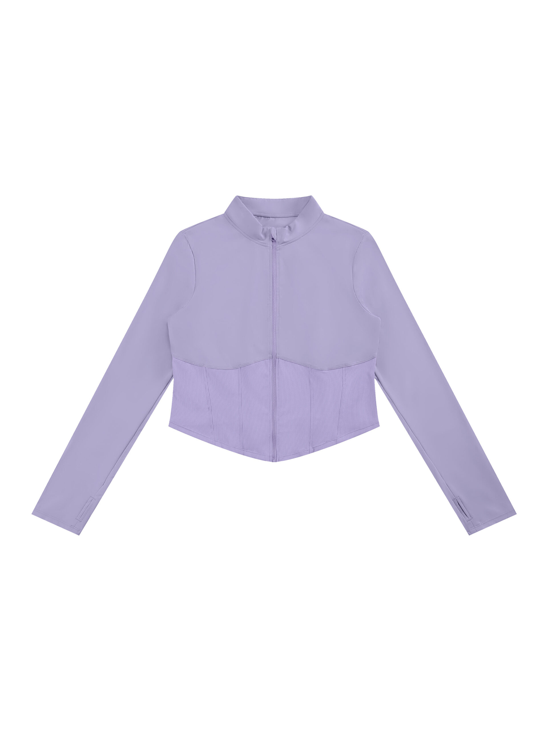 South Vinland – Women’s Touchmark Fitted Yoga Jacket · G001 - Image 5