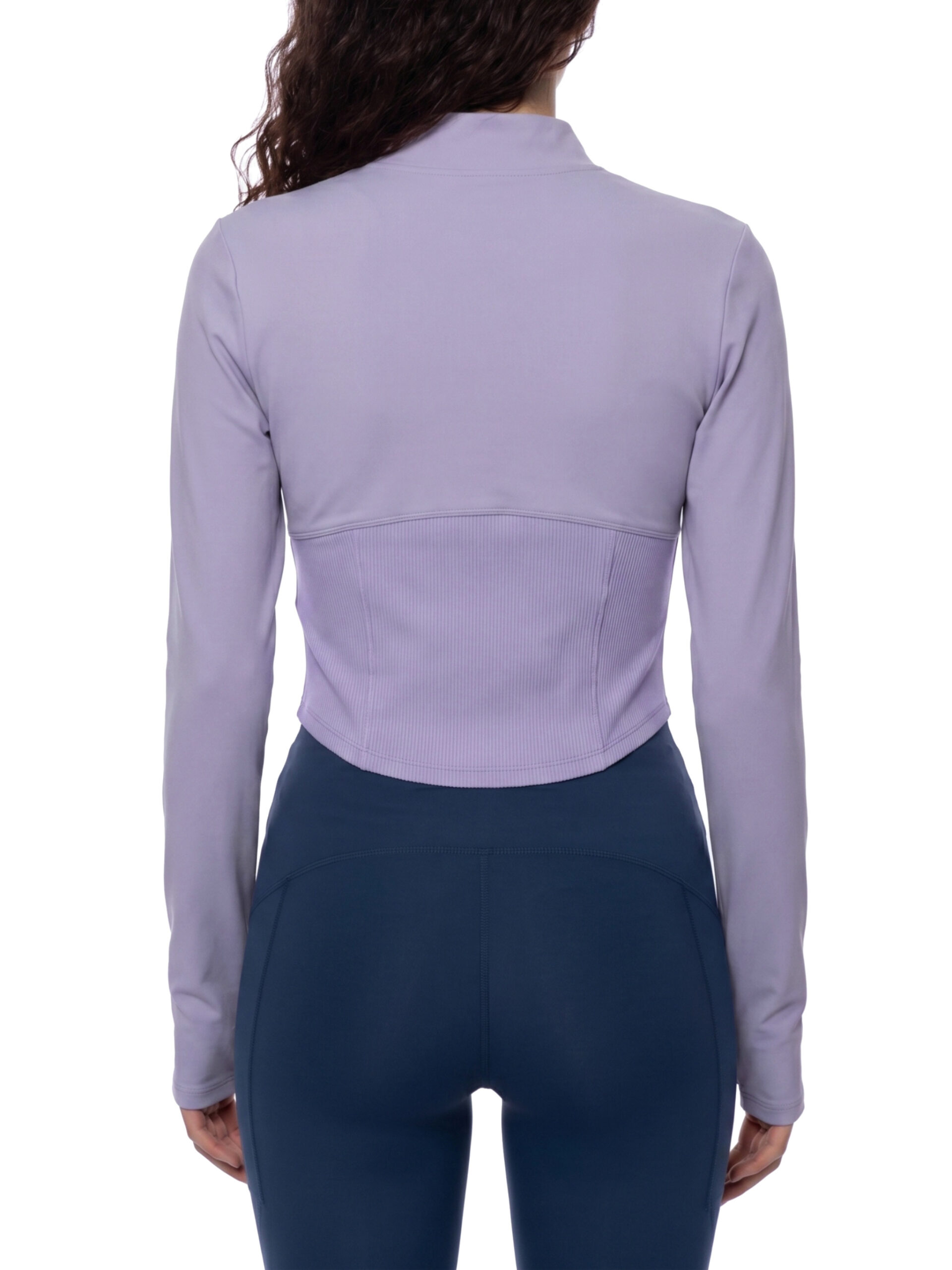 South Vinland – Women’s Touchmark Fitted Yoga Jacket · G001 - Image 9