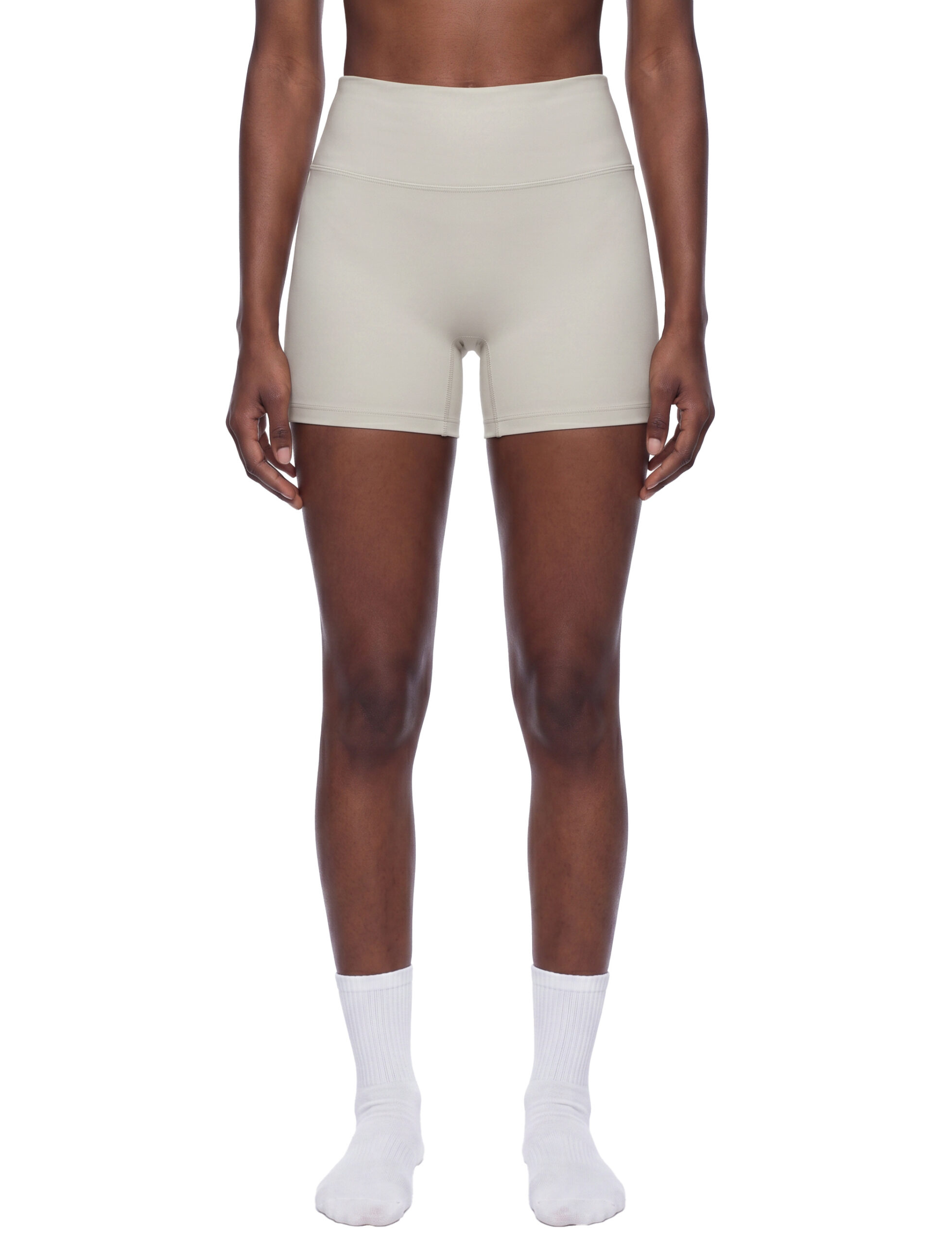 South Vinland – Women’s Touchmark Yoga Shorts · G001 - Image 11