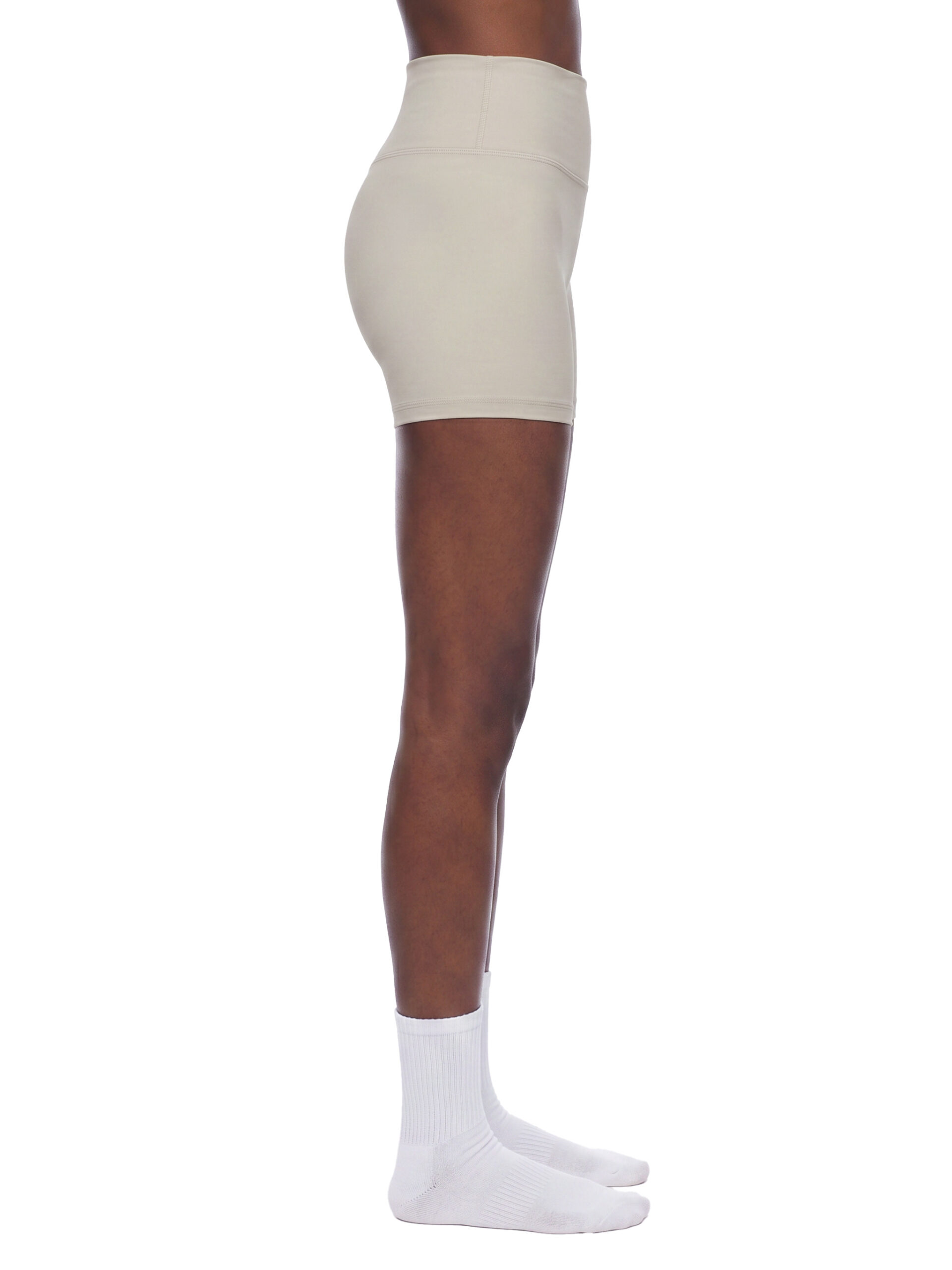 South Vinland – Women’s Touchmark Yoga Shorts · G001 - Image 12