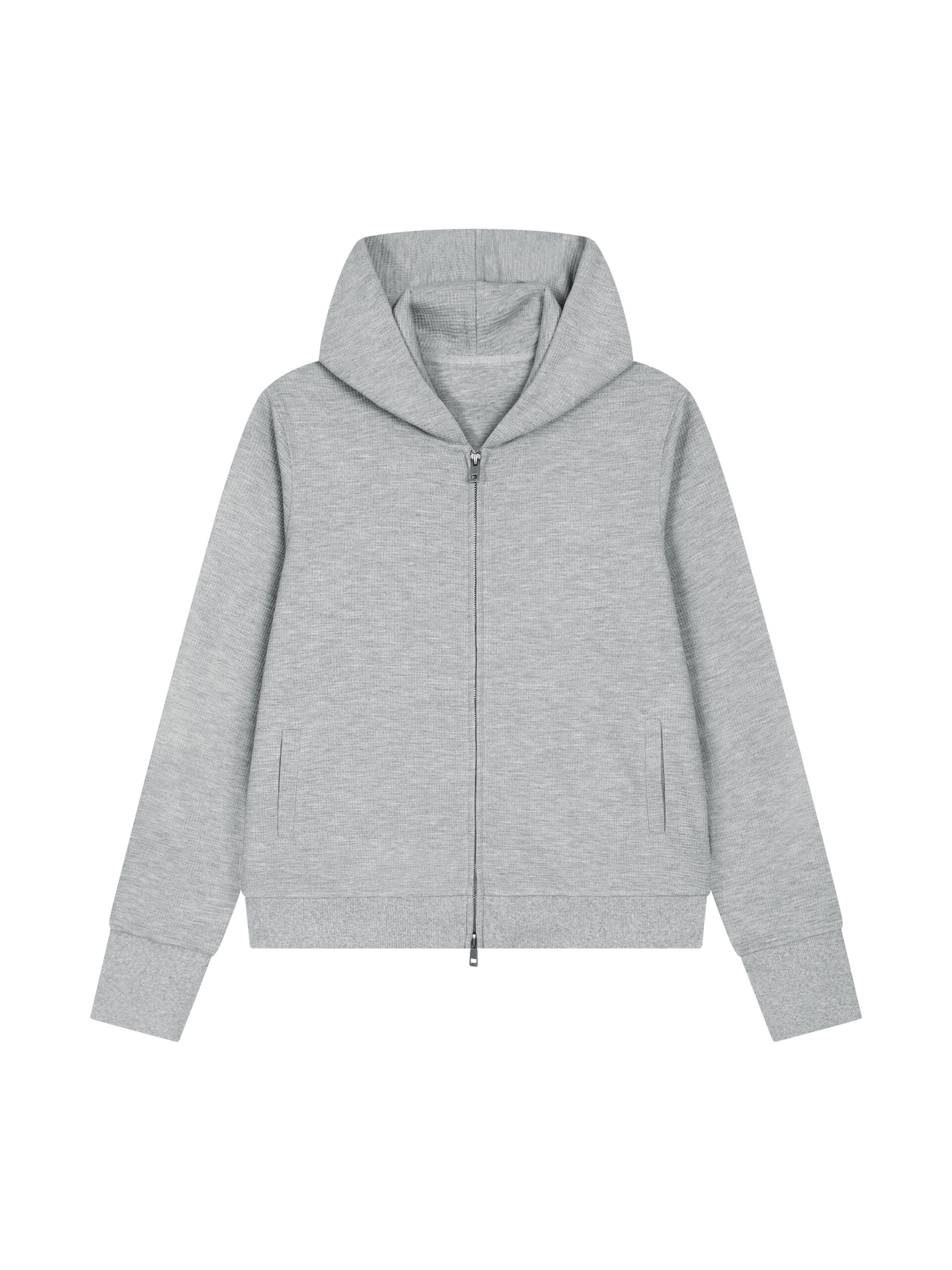 South Vinland – Women’s Touchmark Waffle Zip Hoodie · G001 - Image 7