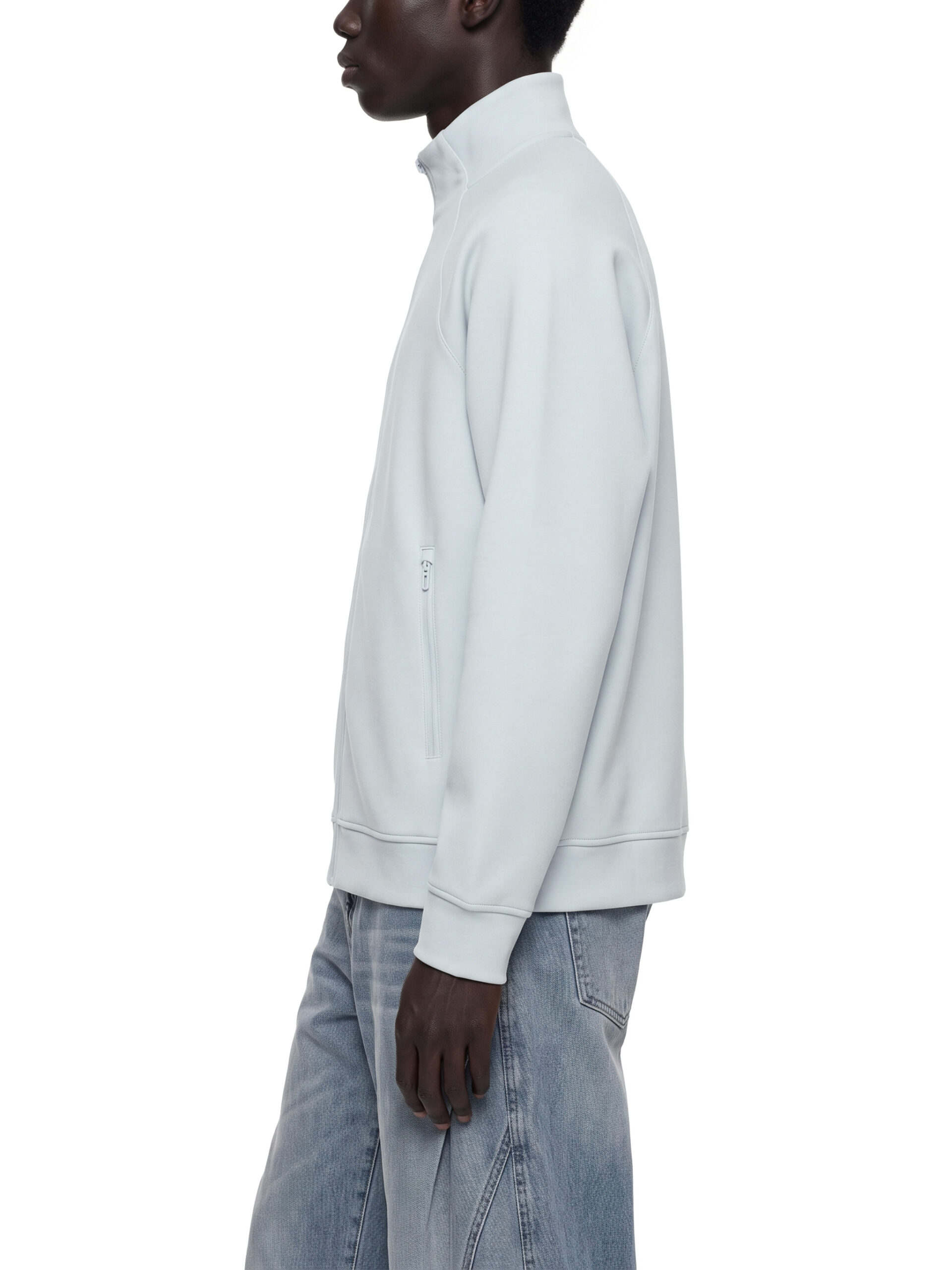 South Vinland – Touchmark Stand Collar Jacket · G001 - Image 8